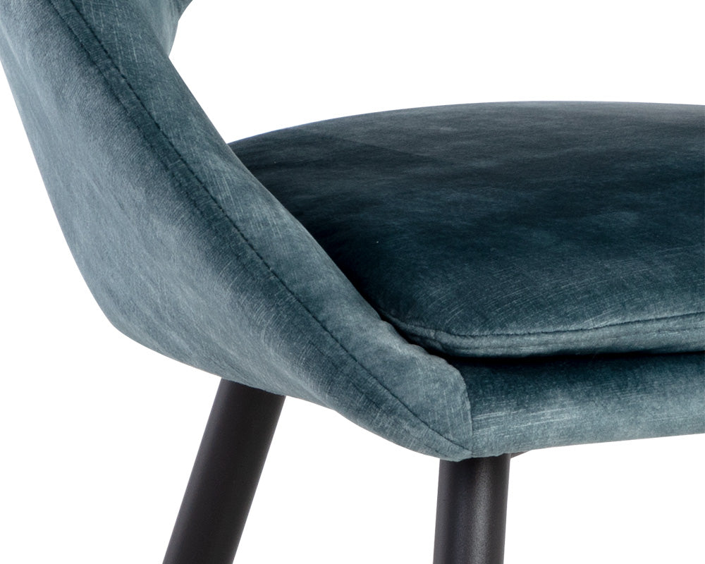 Capaldi Dining Chair - Nono Petrol