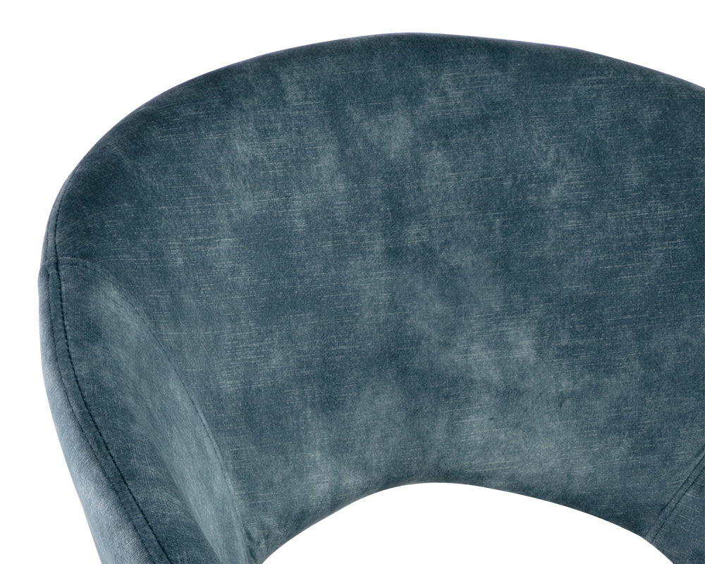 Capaldi Dining Chair - Nono Petrol