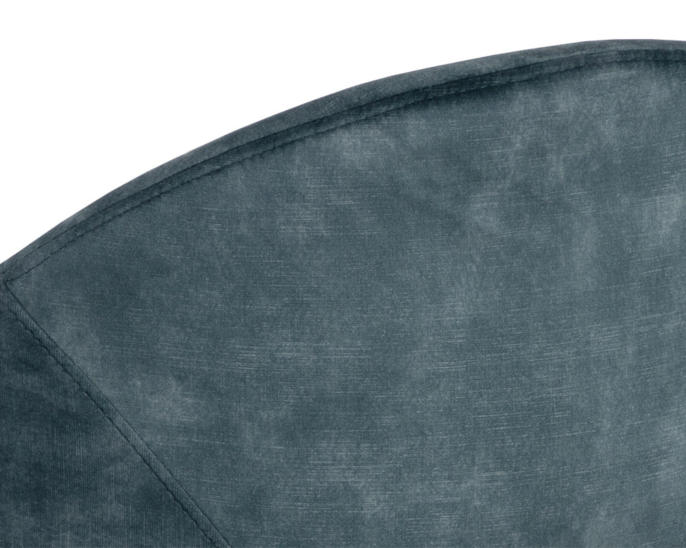 Capaldi Dining Chair - Nono Petrol