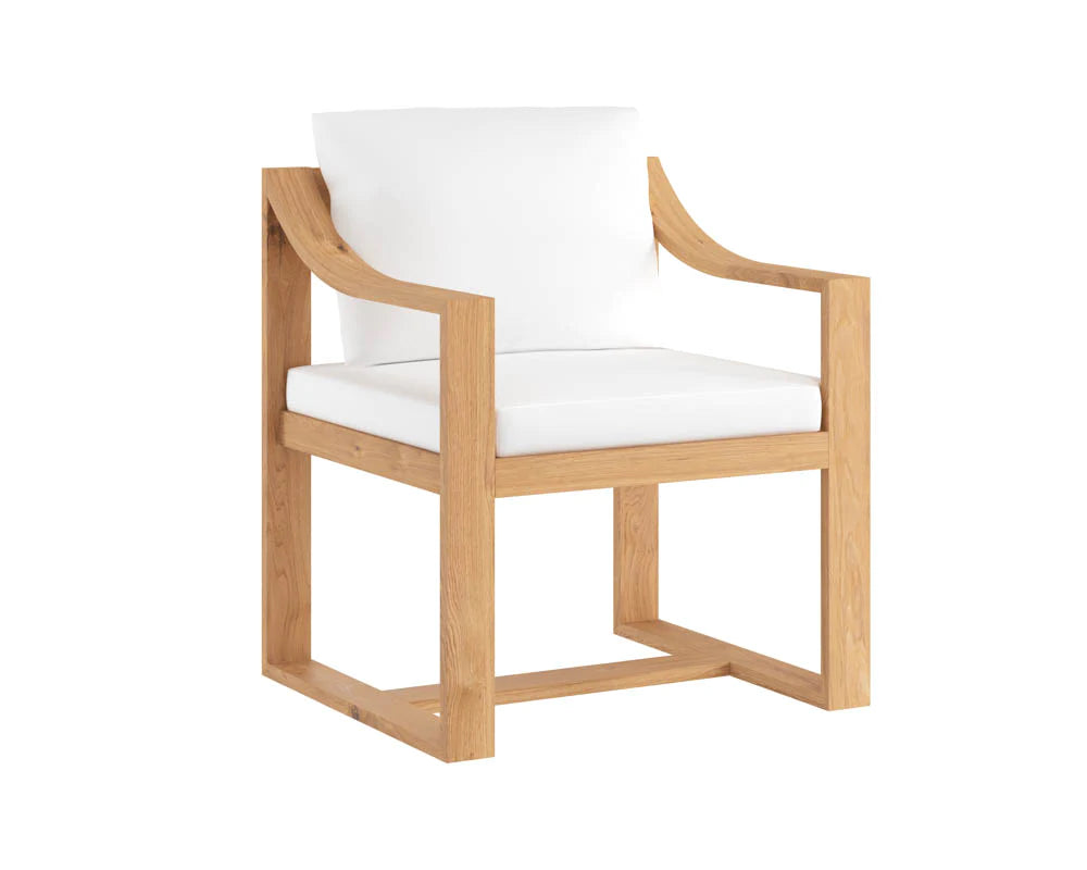 Tahiti Dining Armchair (Patio/Outdoor)