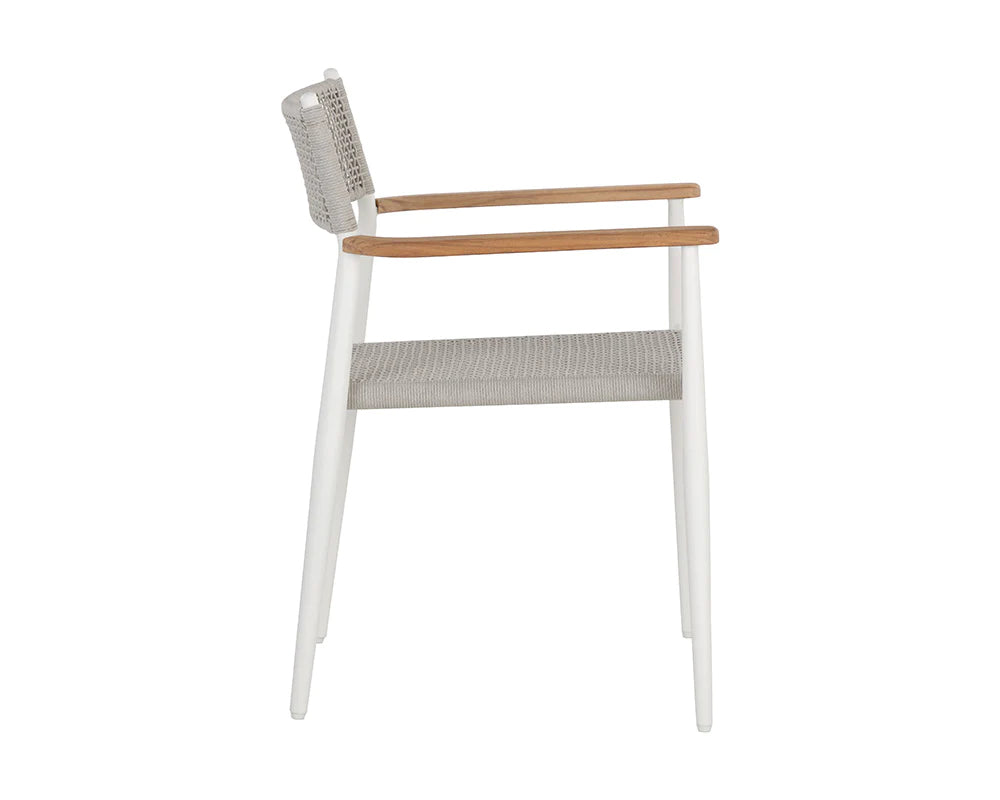Kona Stackable Dining Armchair (Patio/Outdoor)