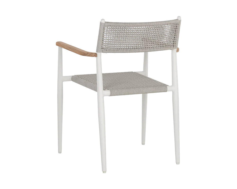 Kona Stackable Dining Armchair (Patio/Outdoor)