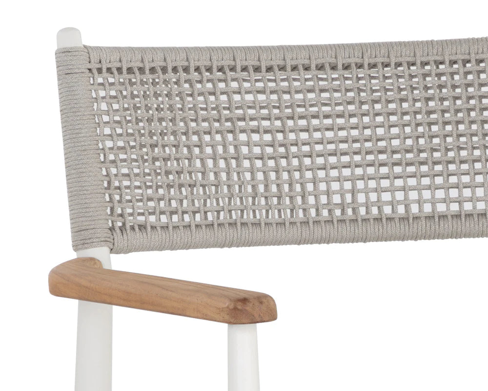 Kona Stackable Dining Armchair (Patio/Outdoor)