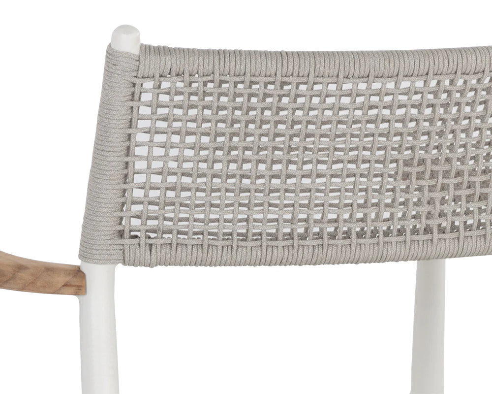 Kona Stackable Dining Armchair (Patio/Outdoor)