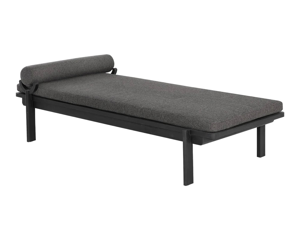 Bahari Daybed - Gracebay Grey - Charcoal (Patio/Outdoor)