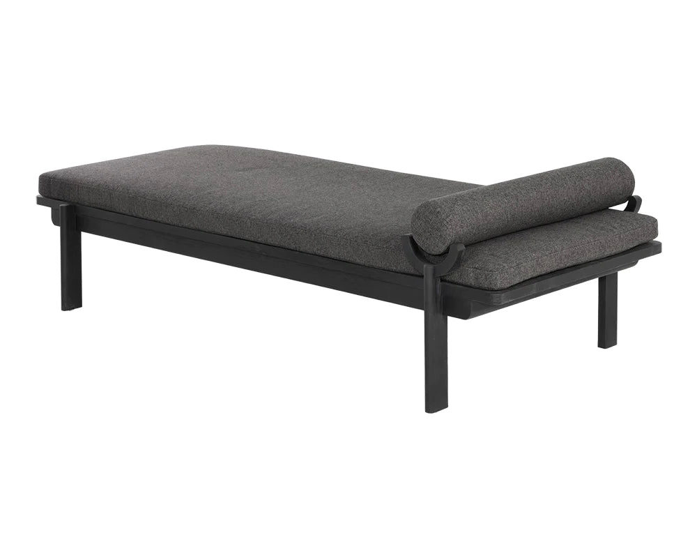 Bahari Daybed - Gracebay Grey - Charcoal (Patio/Outdoor)