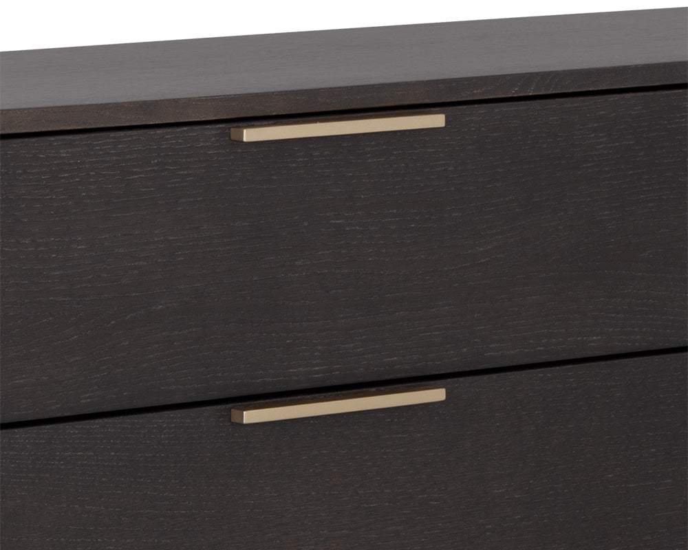 Rebel Dresser - Large - Gold - Charcoal Grey