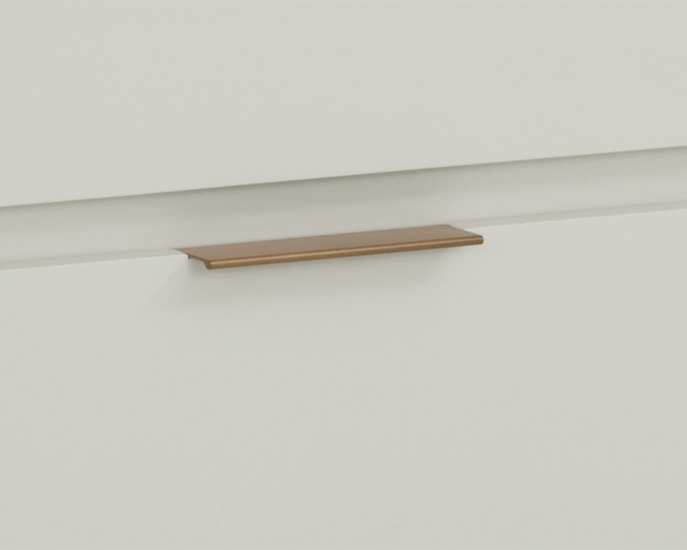 Jenkins Dresser - High Gloss Cream