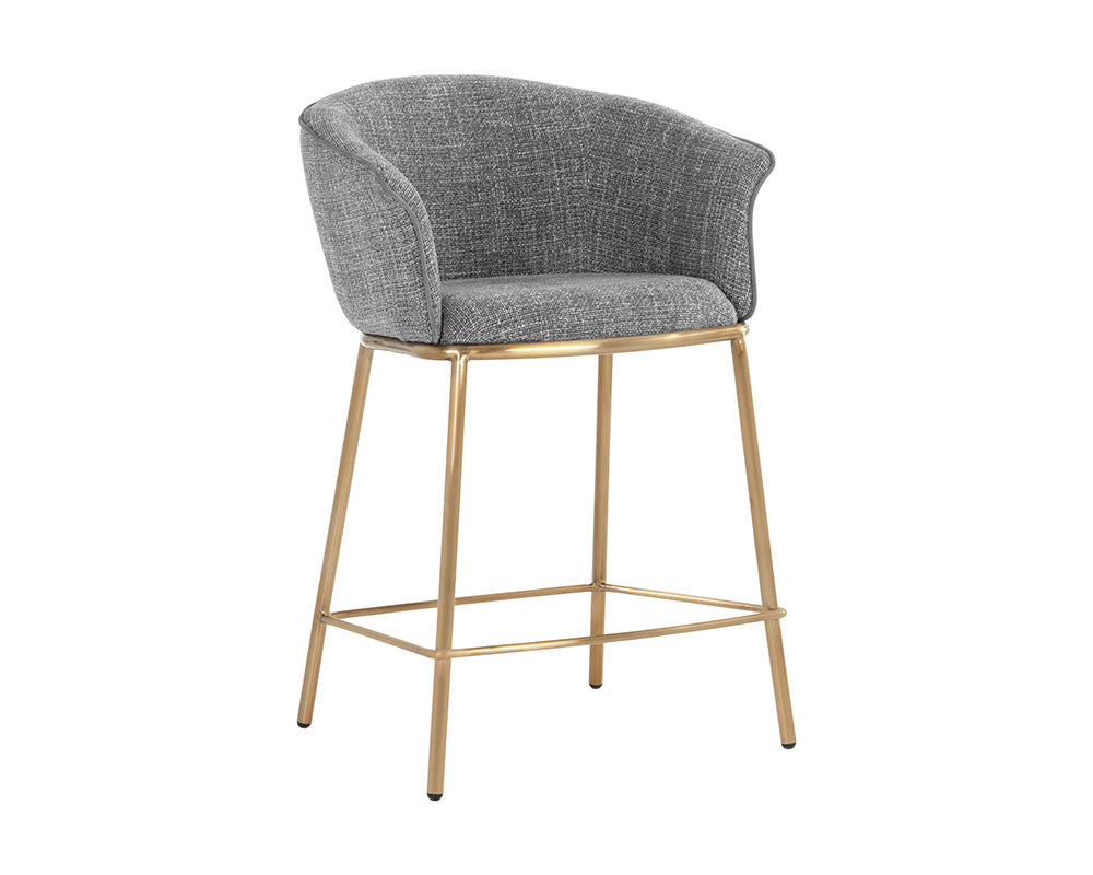 Nadine Counter Stool - Chacha Grey
