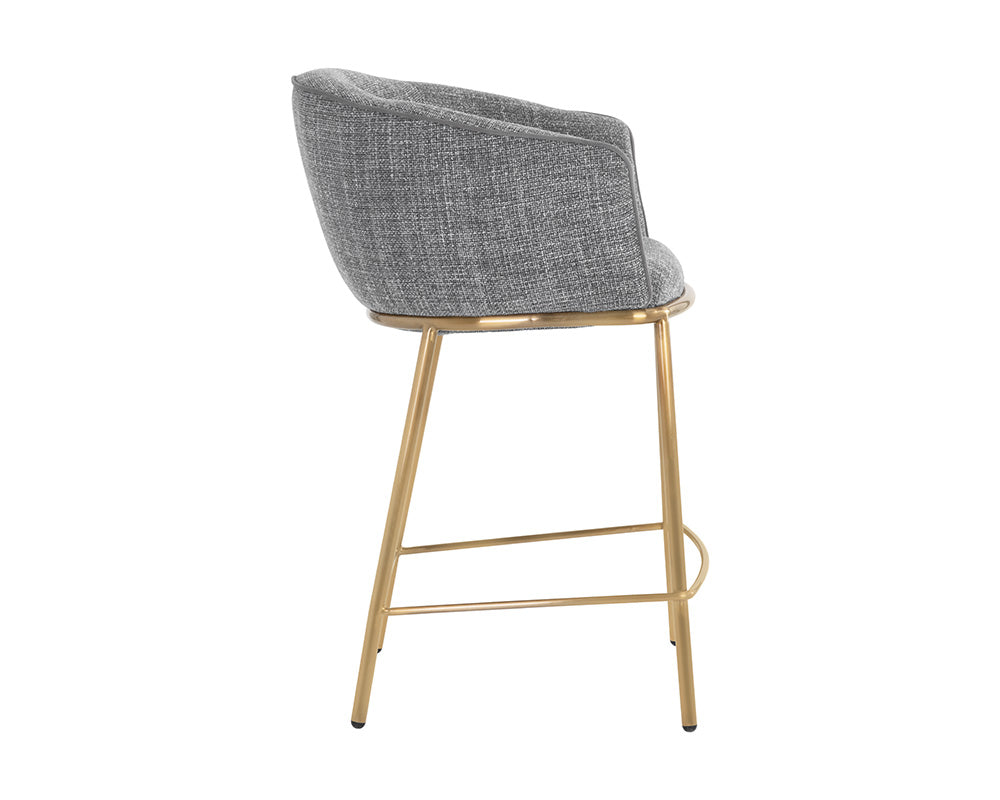 Nadine Counter Stool - Chacha Grey