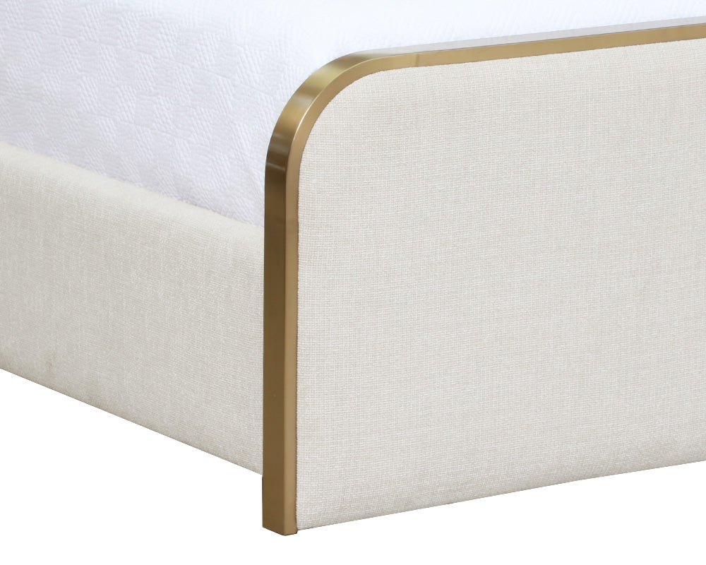 Tometi Bed - Queen - Chacha Cream