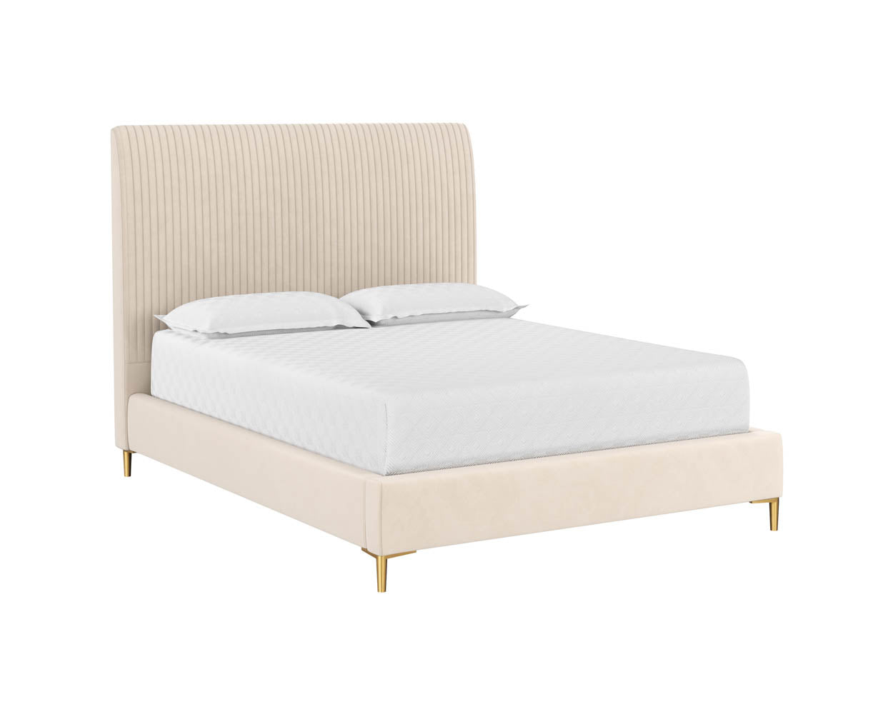 Harris Bed - Queen - Casablanca Cloud