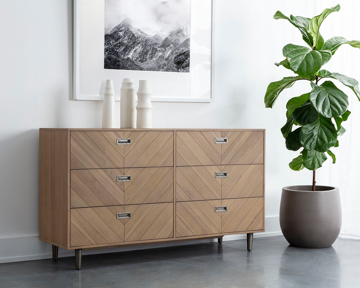 Greyson Dresser - Light Acacia