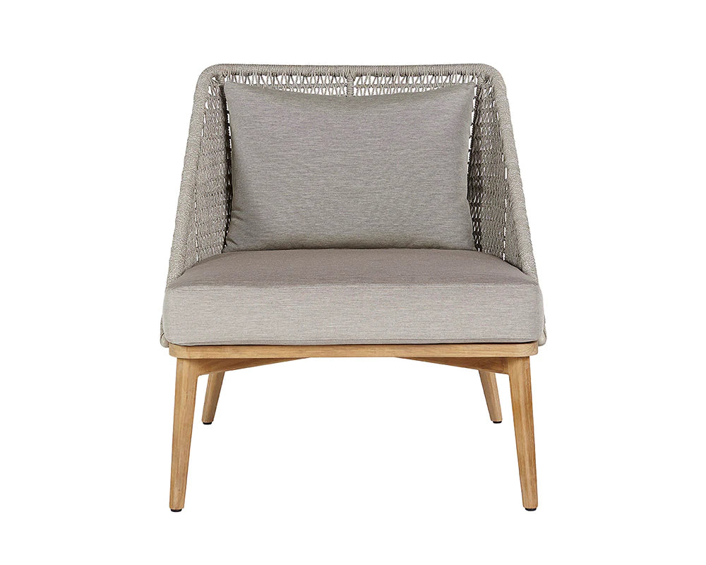 Andria Lounge Chair - Palazzo Taupe (Patio/Outdoor)