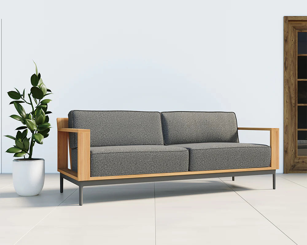 Cagliari Sofa - Gracebay Grey (Patio/Outdoor)