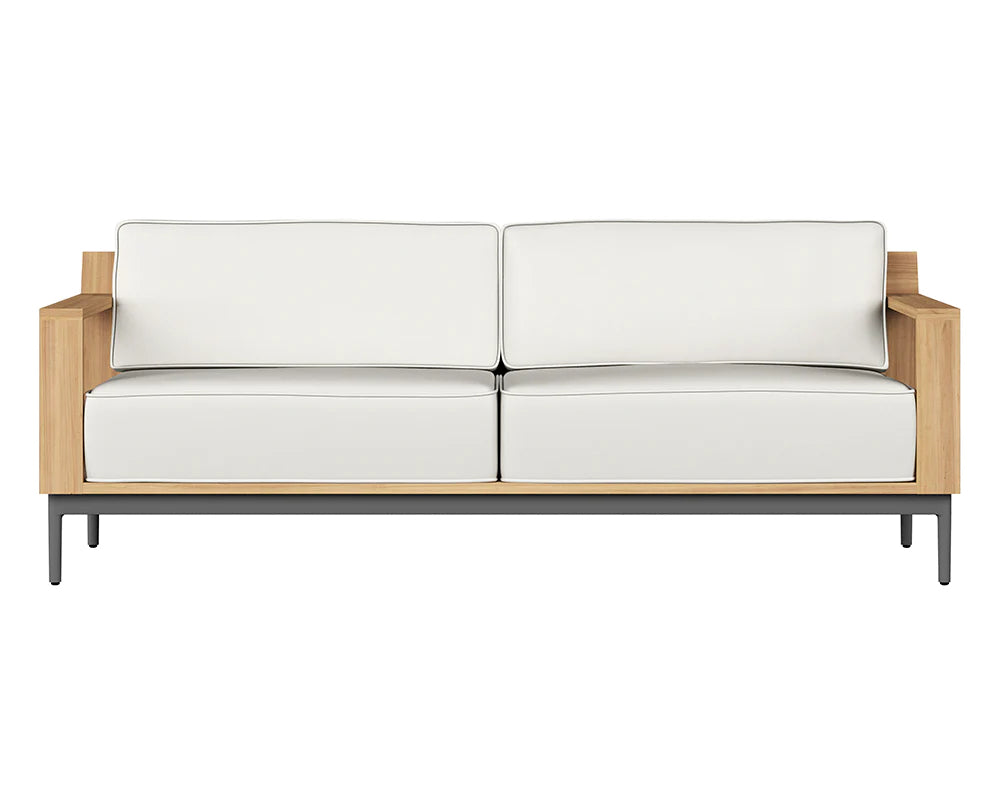Cagliari Sofa - Palazzo Cream (Patio/Outdoor)