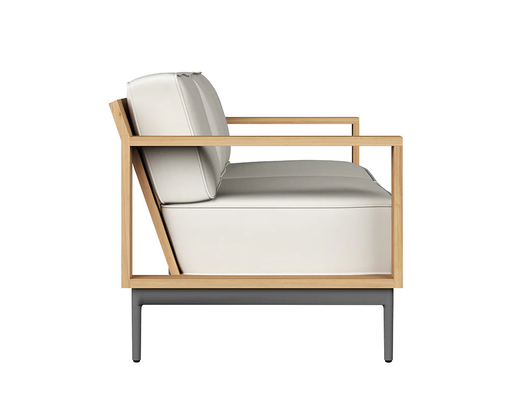 Cagliari Sofa - Palazzo Cream (Patio/Outdoor)