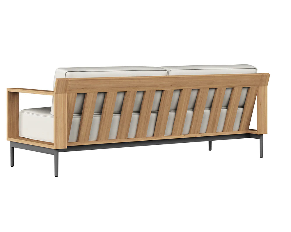 Cagliari Sofa - Palazzo Cream (Patio/Outdoor)