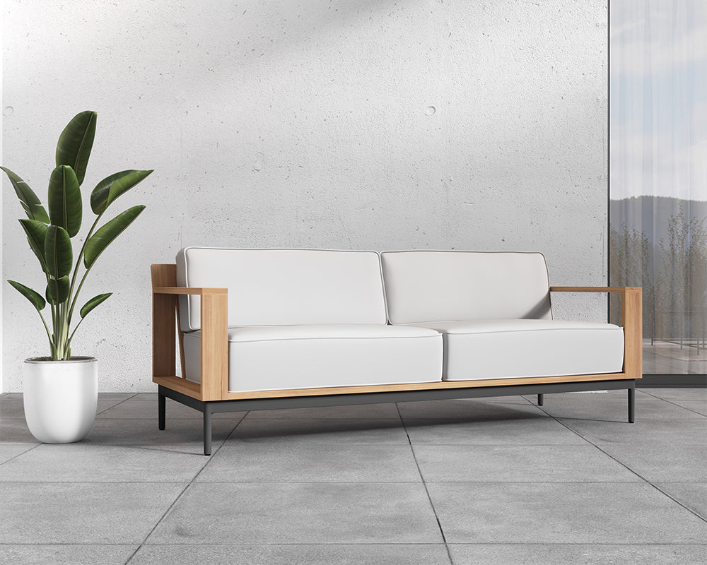 Cagliari Sofa - Palazzo Cream (Patio/Outdoor)