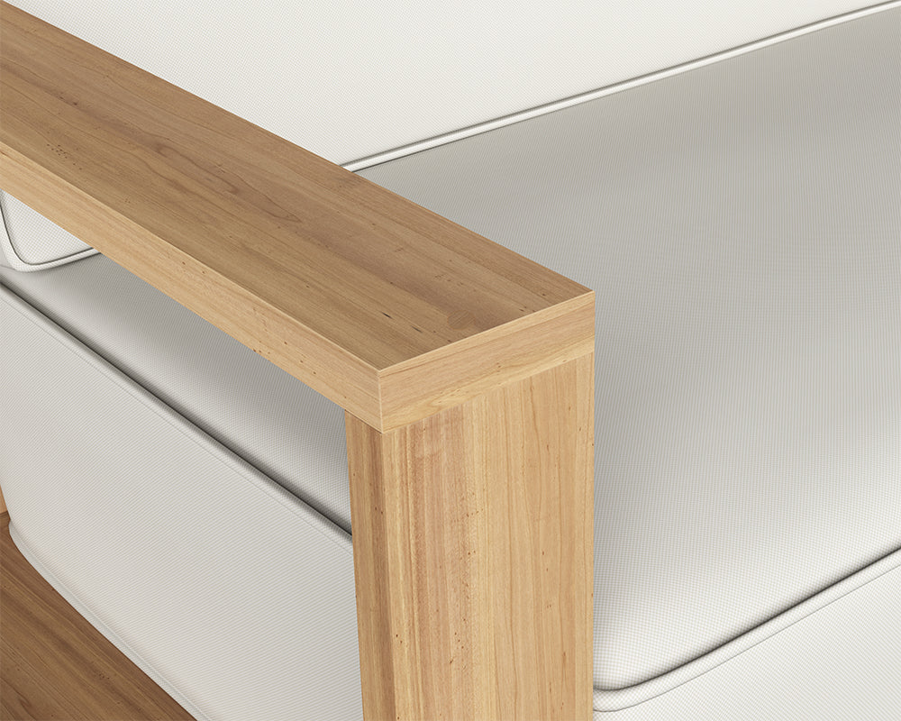 Cagliari Sofa - Palazzo Cream (Patio/Outdoor)