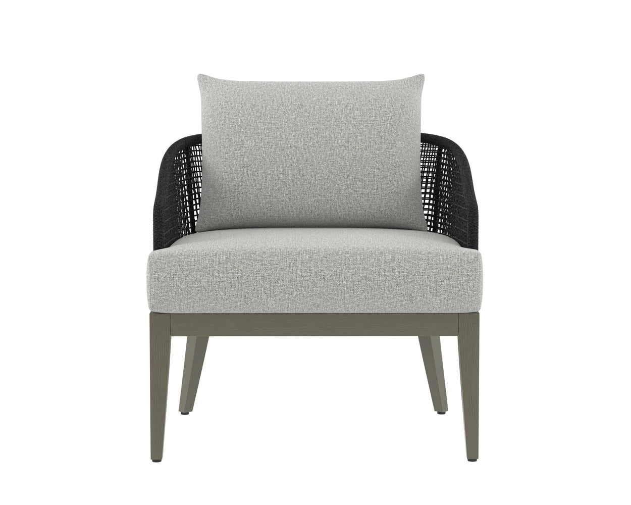 Capri Lounge Chair - Copacabana Marble - Smoke Grey (Patio/Outdoor)