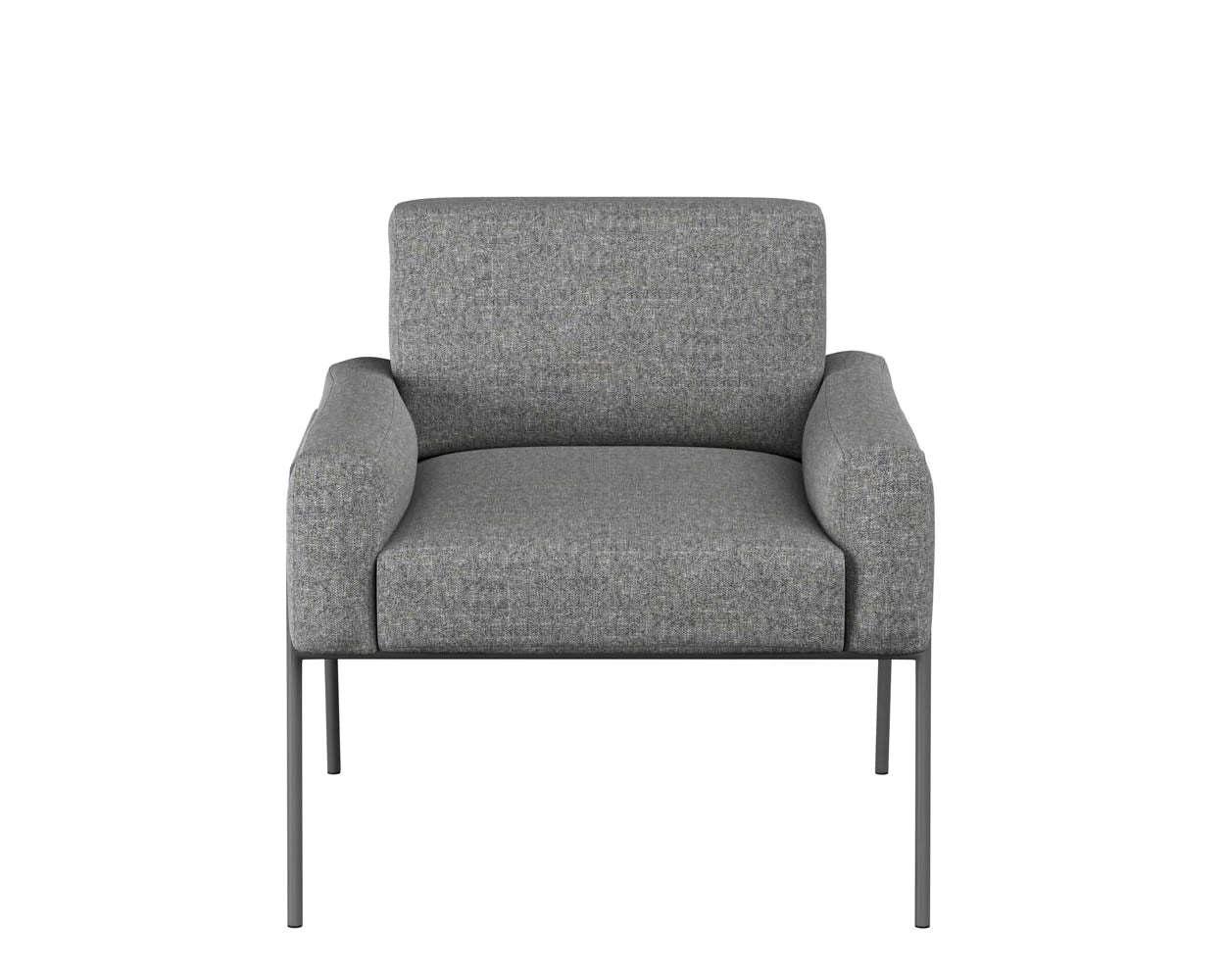Granada Lounge Chair - Copacabana Grey - Dark Grey (Patio/Outdoor)