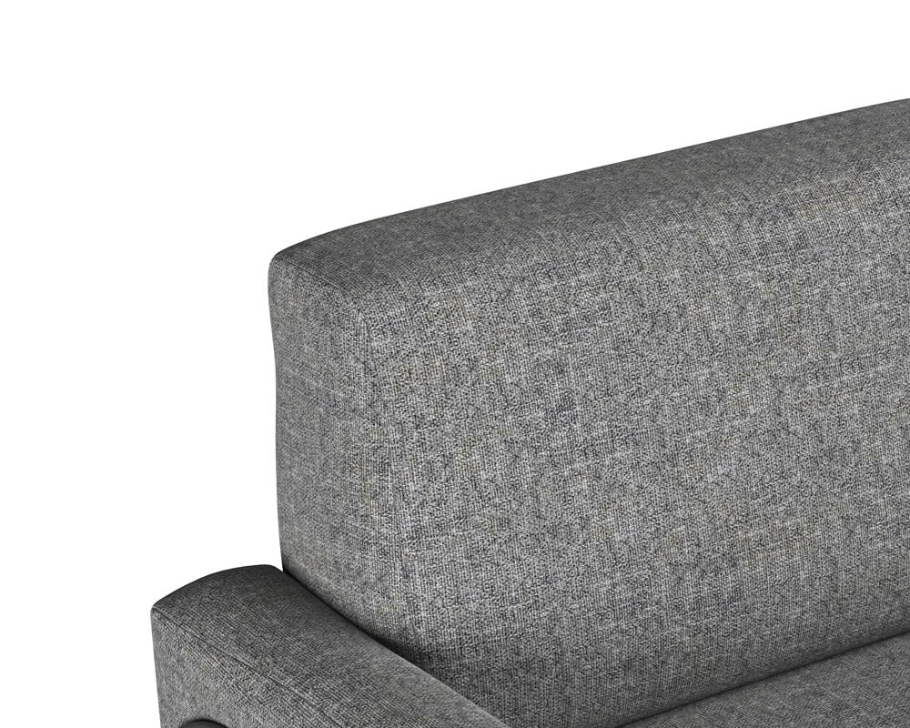 Granada Lounge Chair - Copacabana Grey - Dark Grey  (Patio/Outdoor)