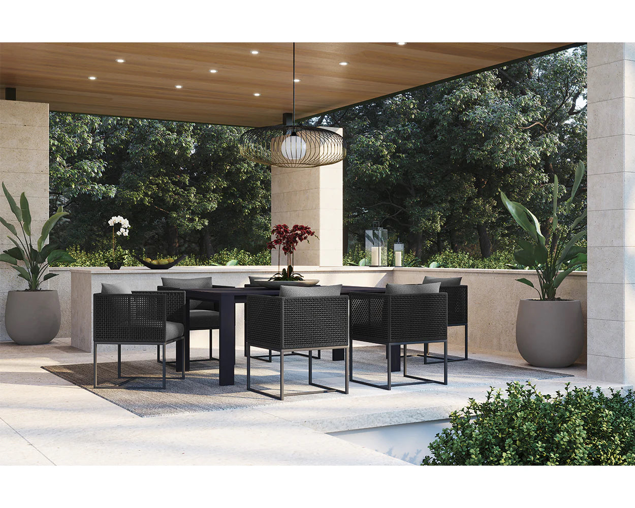 Lucerne Dining Table - 70" - Rectangular (Patio/Outdoor)