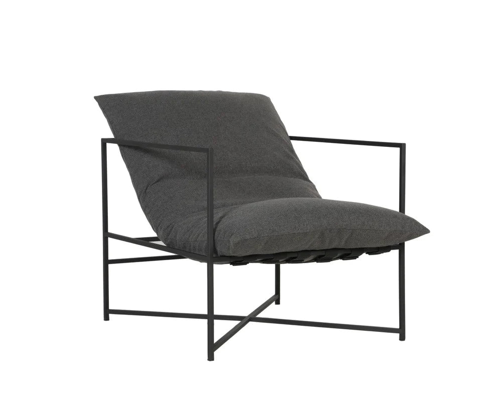 Mallorca Lounge Chair - Gracebay Grey (Patio/Outdoor)