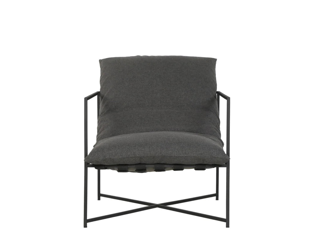 Mallorca Lounge Chair - Gracebay Grey (Patio/Outdoor)