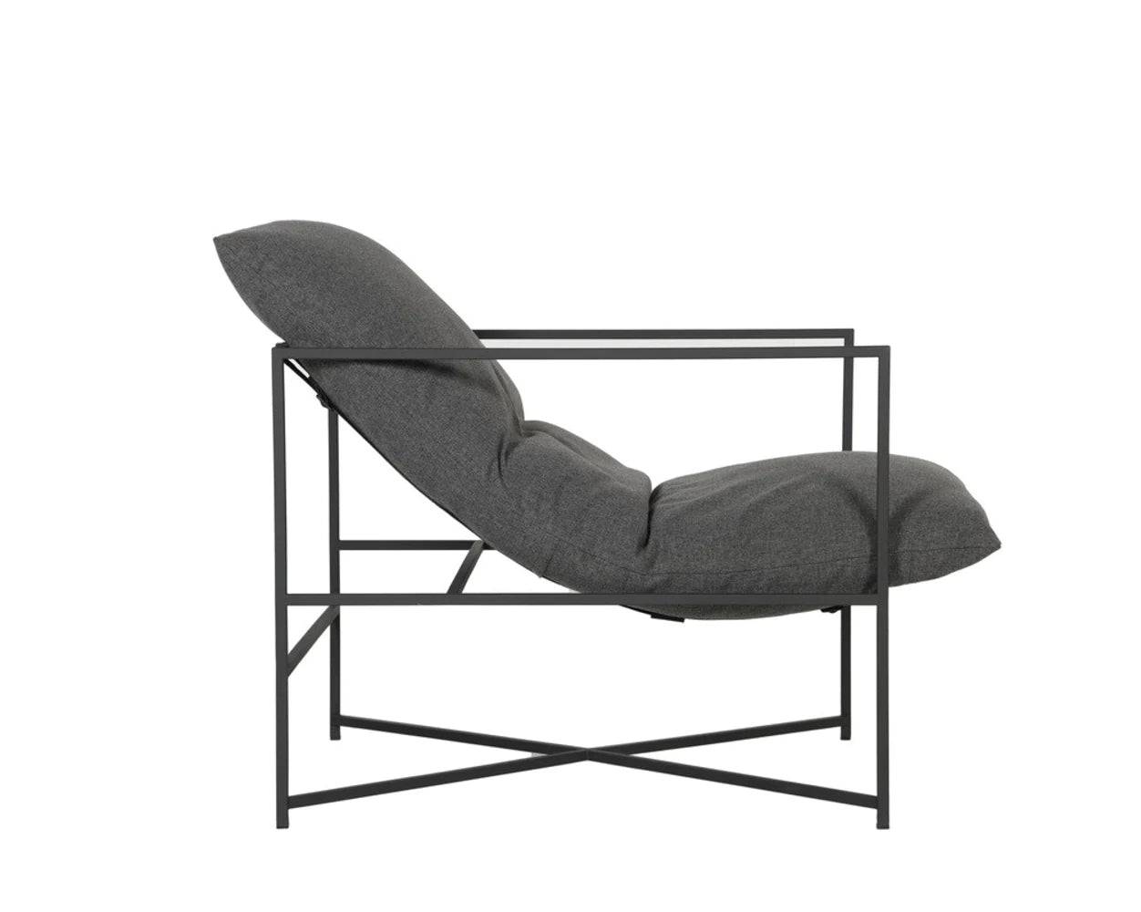 Mallorca Lounge Chair - Gracebay Grey (Patio/Outdoor)