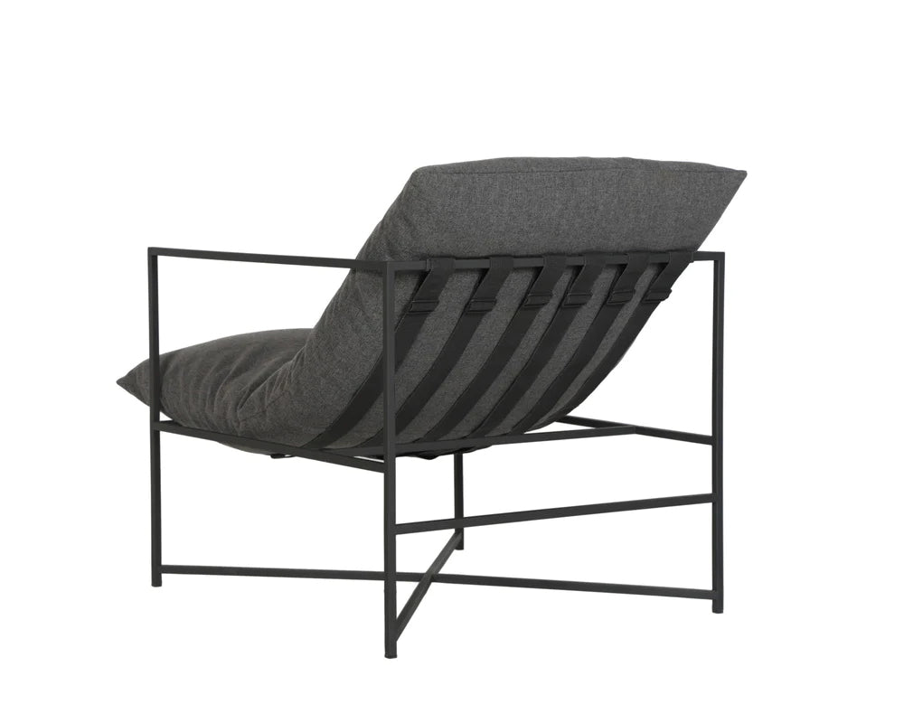 Mallorca Lounge Chair - Gracebay Grey (Patio/Outdoor)