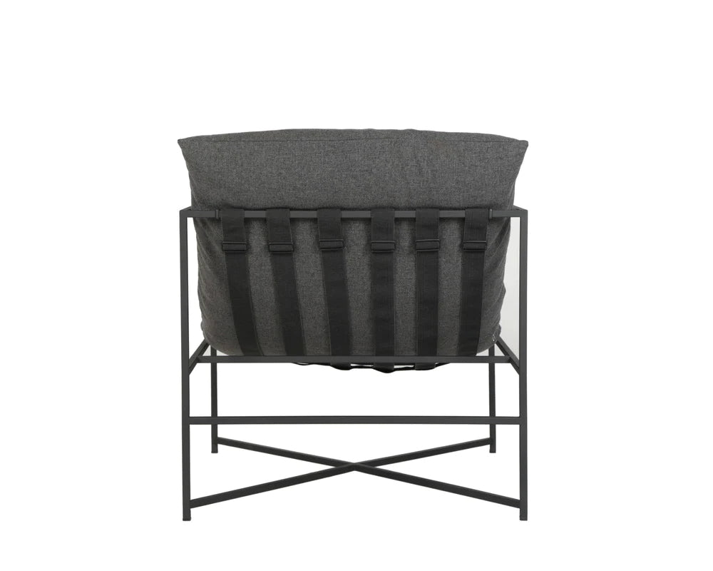 Mallorca Lounge Chair - Gracebay Grey (Patio/Outdoor)