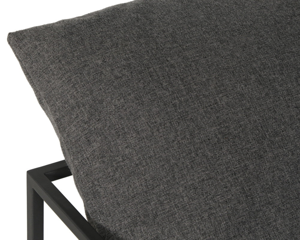 Mallorca Lounge Chair - Gracebay Grey (Patio/Outdoor)