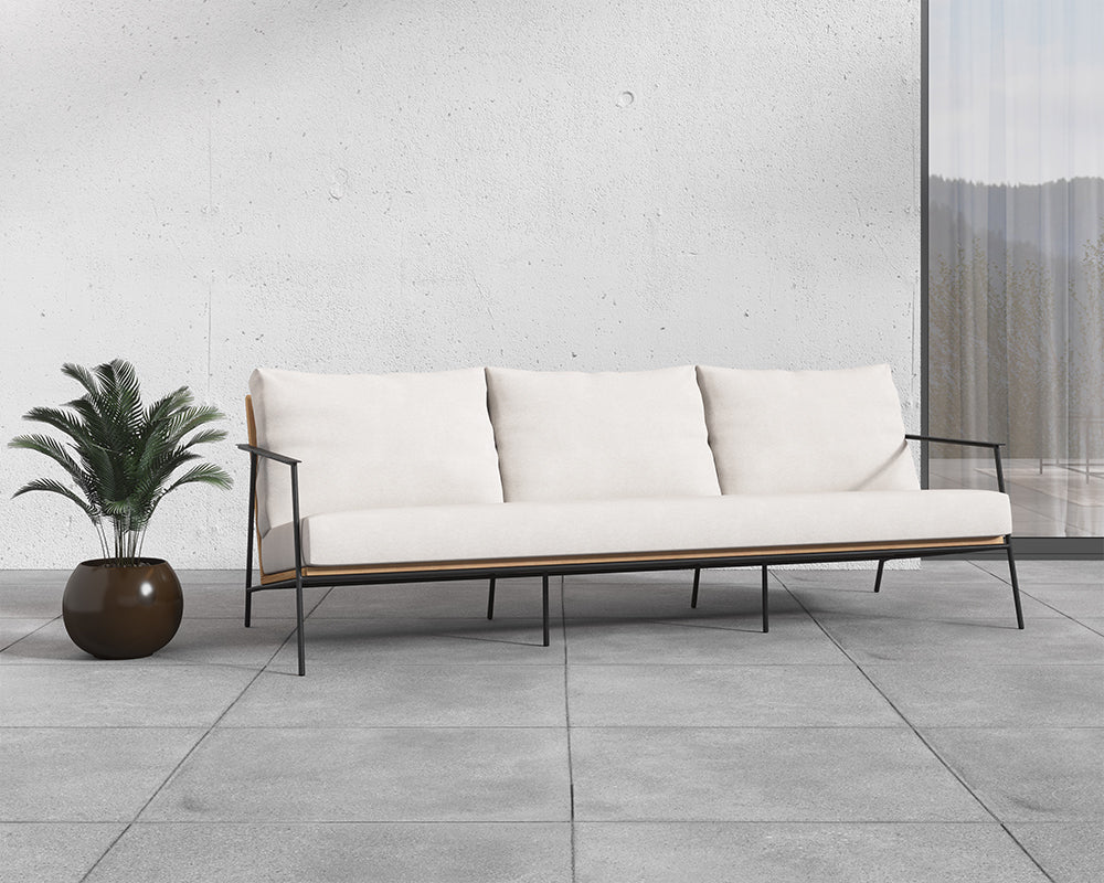 Milan 3-Seater Sofa (Patio/Outdoor)