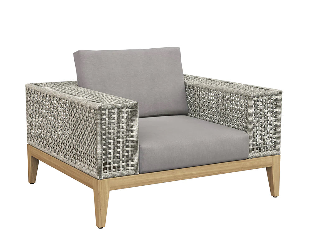 Salerno Armchair - Palazzo Taupe (Patio/Outdoor)