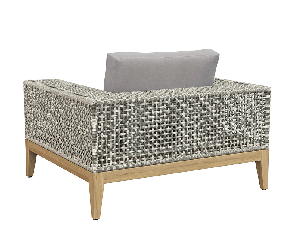 Salerno Armchair - Palazzo Taupe (Patio/Outdoor)
