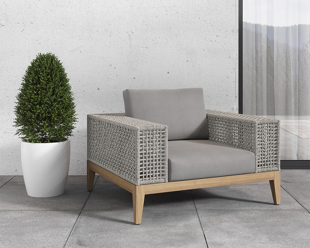 Salerno Armchair - Palazzo Taupe (Patio/Outdoor)