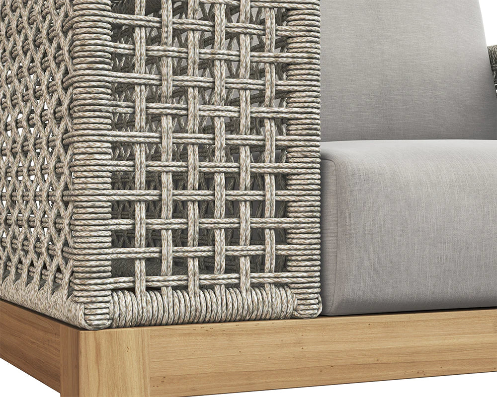 Salerno Armchair -  Palazzo Taupe (Patio/Outdoor)