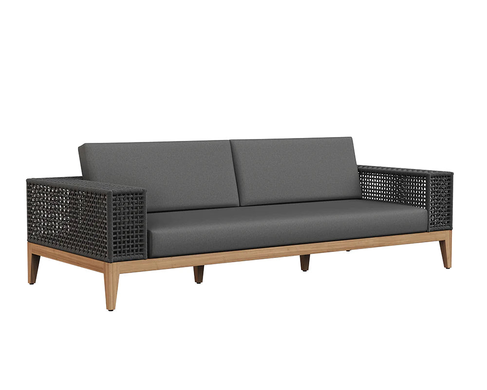 Salerno Sofa - Gracebay Grey (Patio/Outdoor)