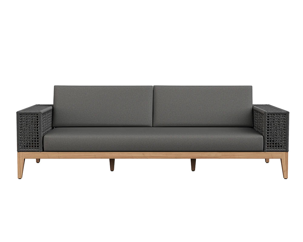 Salerno Sofa - Gracebay Grey (Patio/Outdoor)