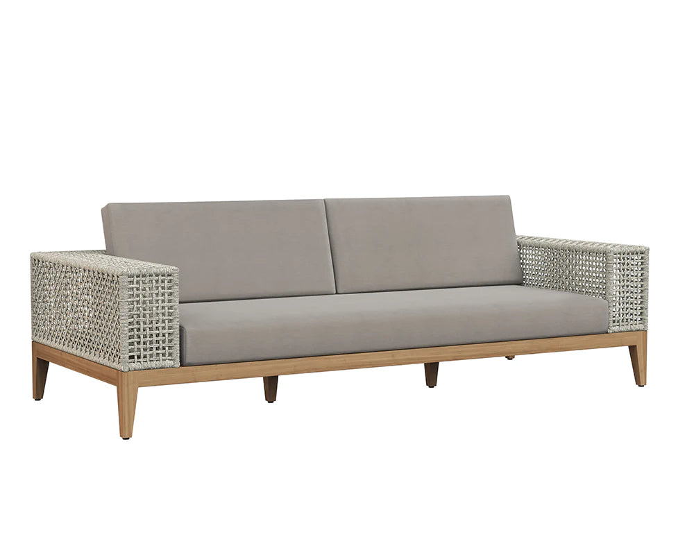 Salerno Sofa - Palazzo Taupe (Patio/Outdoor)