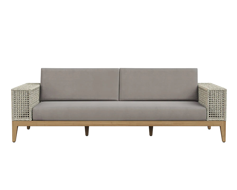 Salerno Sofa - Palazzo Taupe (Patio/Outdoor)