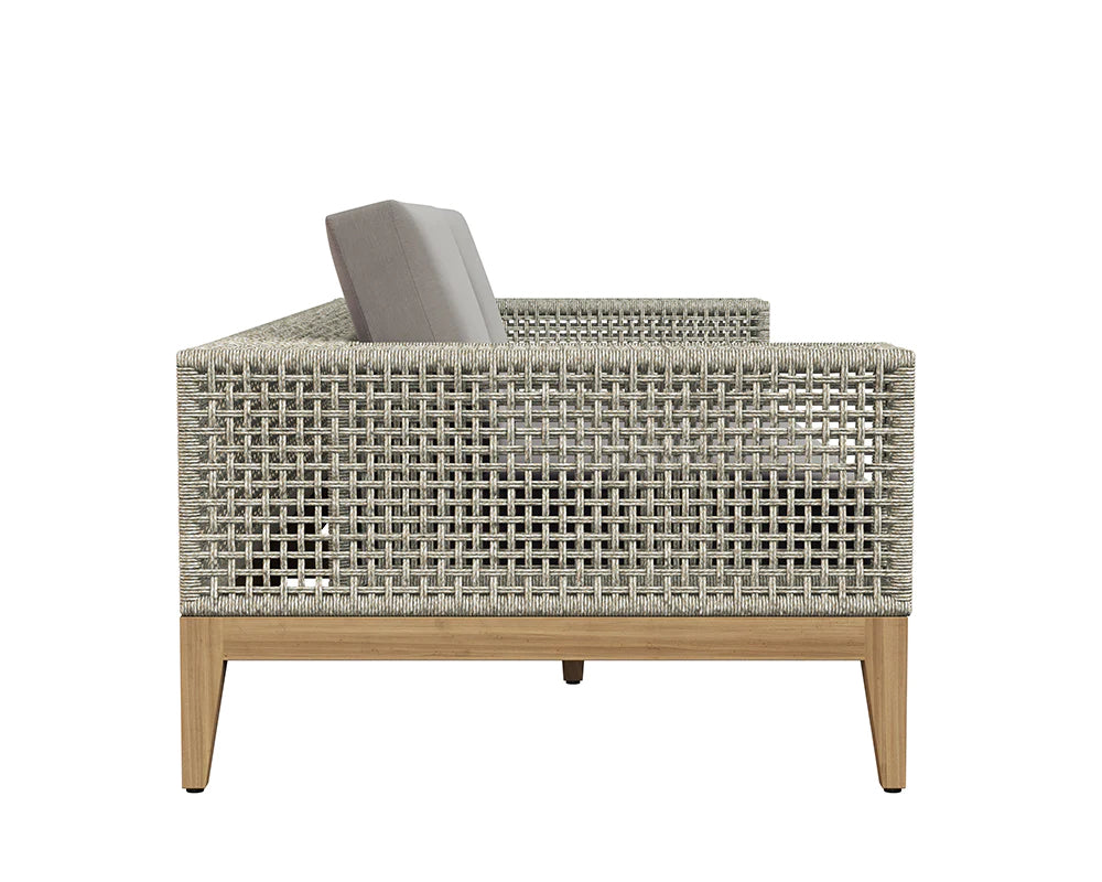 Salerno Sofa - Palazzo Taupe (Patio/Outdoor)