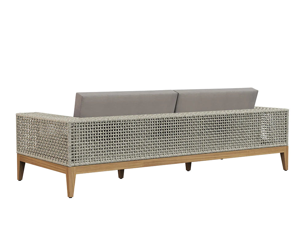 Salerno Sofa - Palazzo Taupe (Patio/Outdoor)