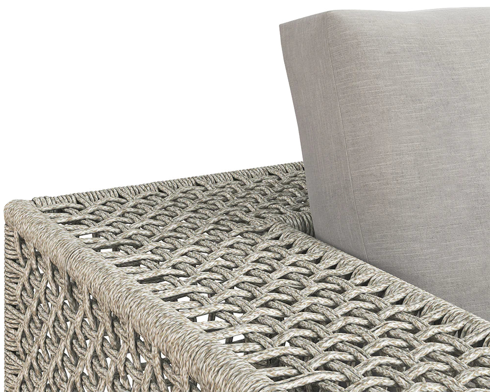 Salerno Sofa - Palazzo Taupe (Patio/Outdoor)