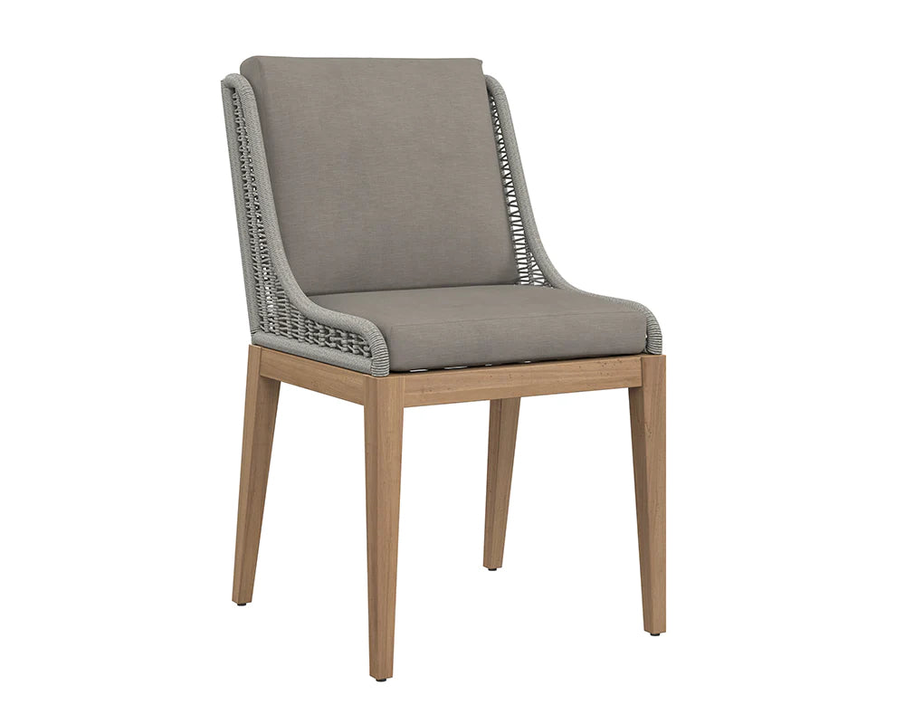 Sorrento Dining Chair - Natural (Patio/Outdoor)