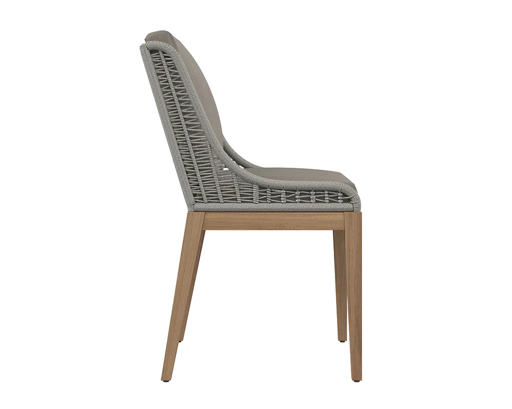 Sorrento Dining Chair - Natural (Patio/Outdoor)