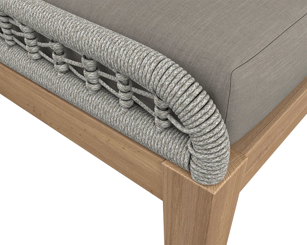 Sorrento Dining Chair - Natural (Patio/Outdoor)