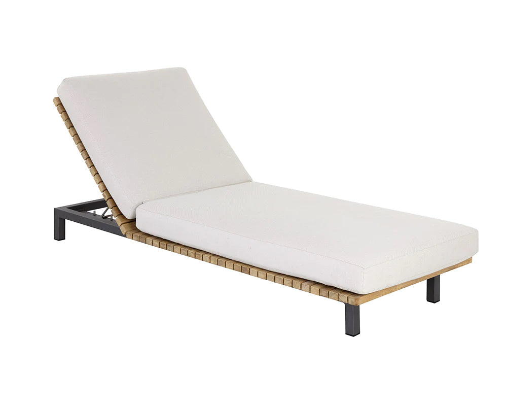 Geneve Lounger - Palazzo Cream (Patio/Outdoor)